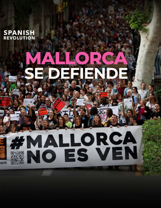Vídeo | Mallorca se defiende