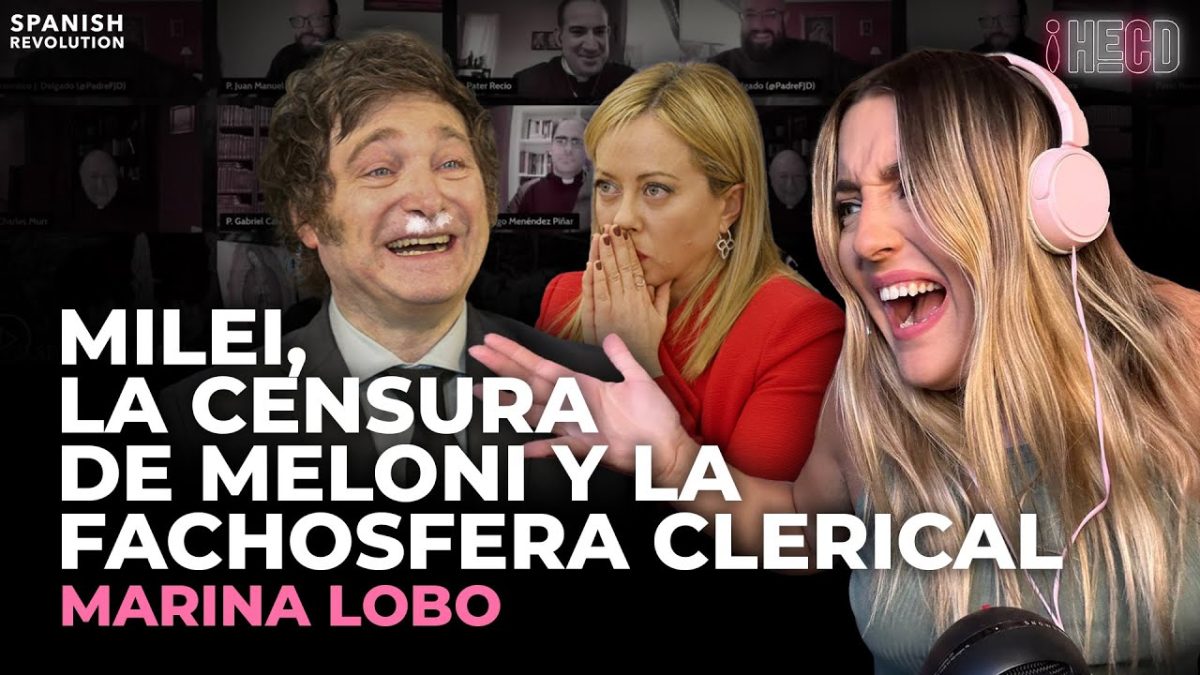 Programa completo | HECD! 412 – Los líos de la pareja de Ayuso, la familia Milei, la censura de Meloni y la tele basura