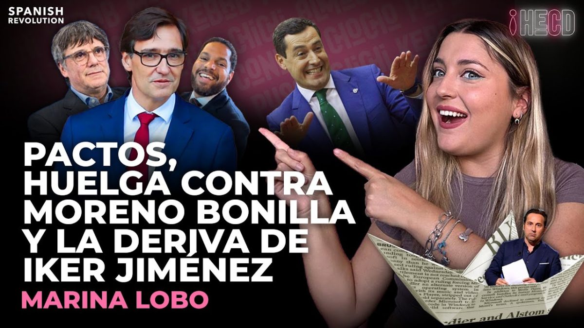 Programa completo | HECD! 415 – Resaca de las catalanas + Huelga contra Moreno Bonilla + Iker Jiménez + Ayuso y sus cositas