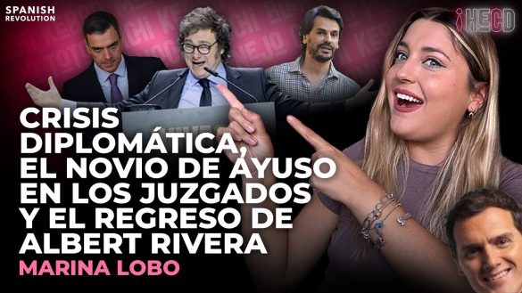 HECD 418 Conflicto diplomatico con Milei Albert Rivera Novio de Ayuso disfrazado en los juzgados 1280x720 2