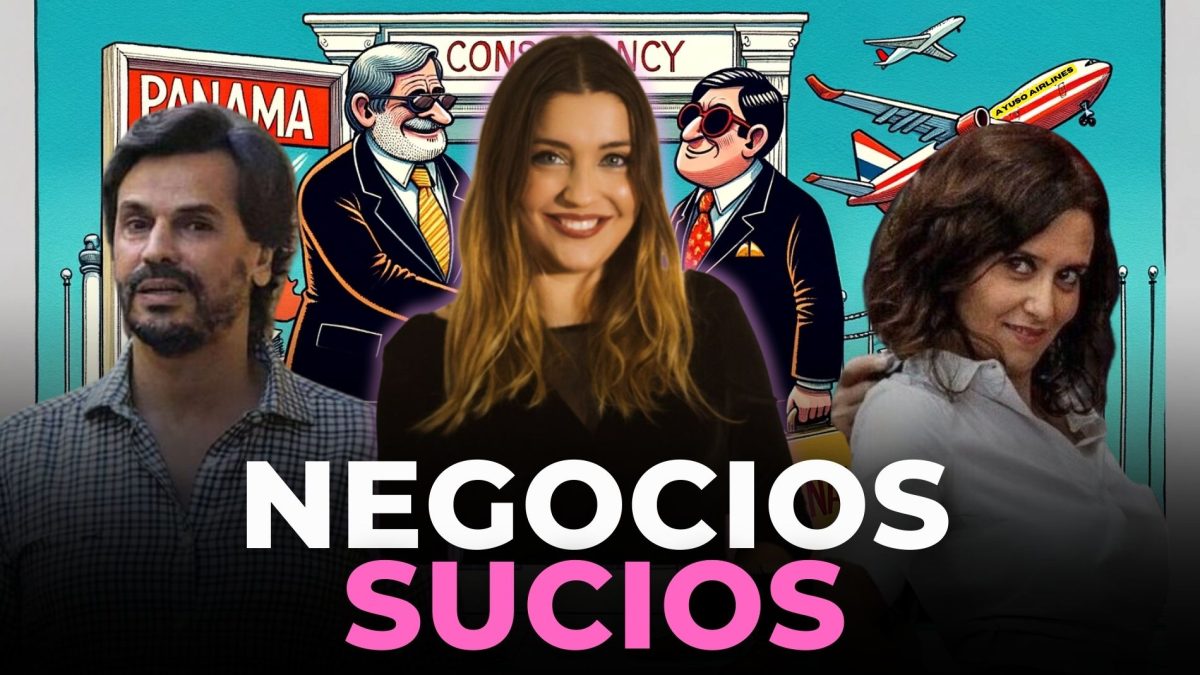Vídeo | Los líos de la pareja de Ayuso con un socio en Panamá y contratista del PP – HECD 412, con Marina Lobo