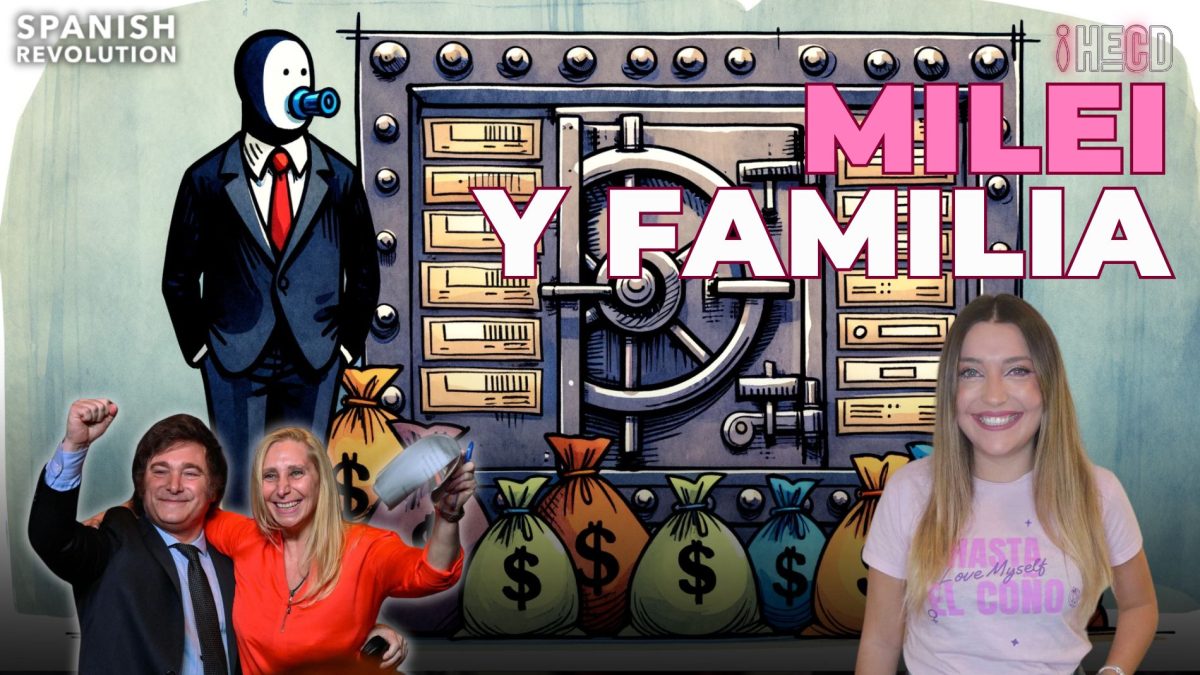 Vídeo | Milei y familia