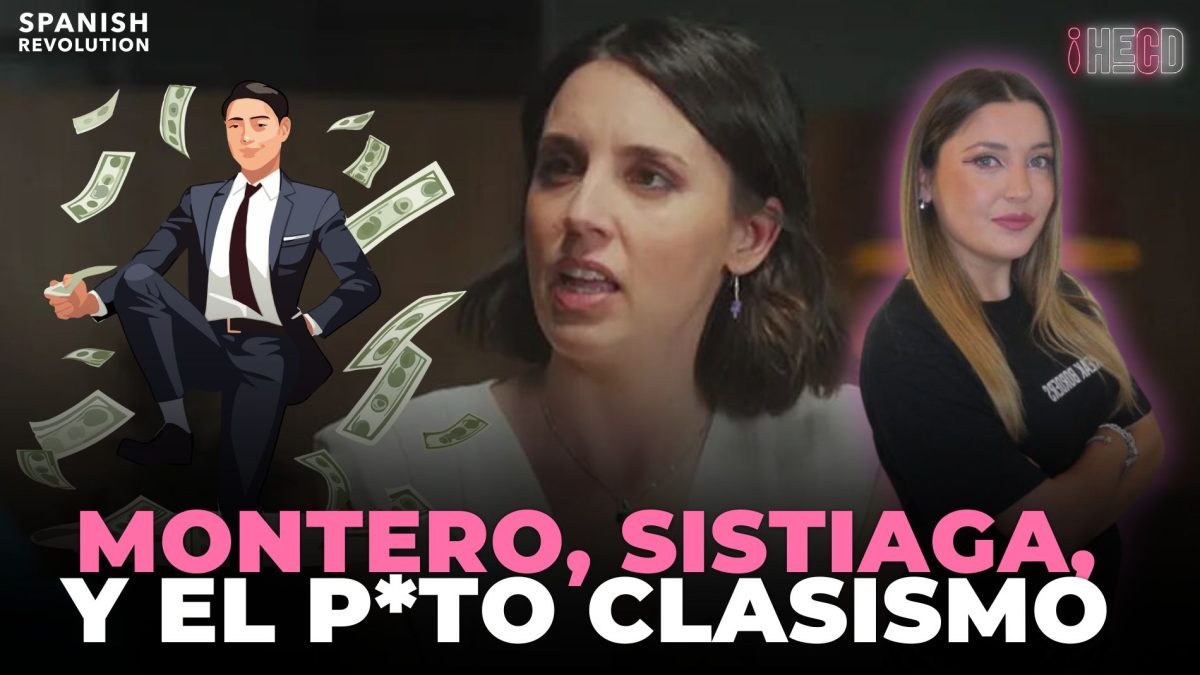 Vídeo | Montero, Sistiaga y el clasismo: