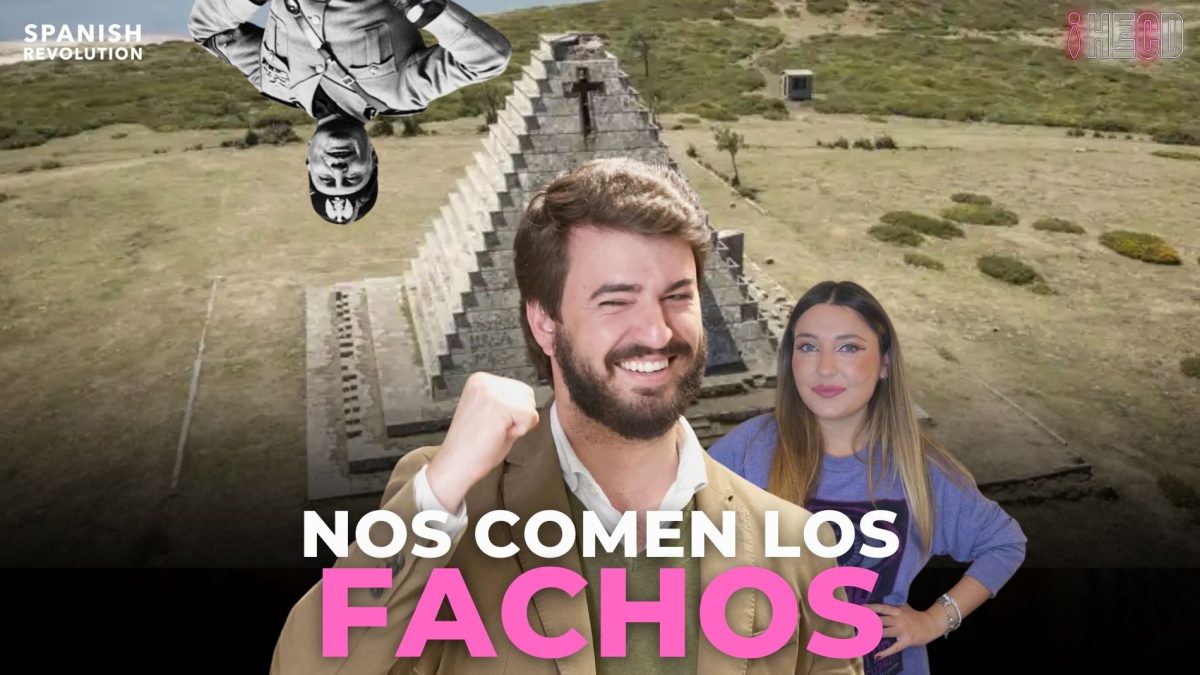 Vídeo | García-Gallardo y la pirámide de Mussolini en Burgos: amor eterno