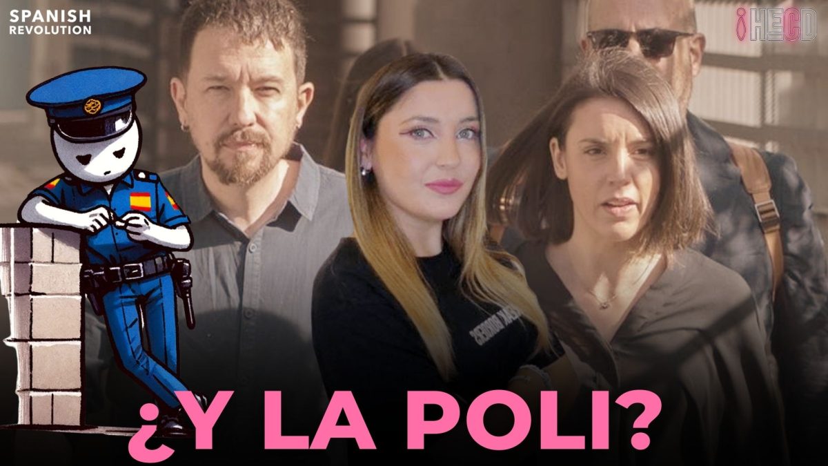Vídeo | La inacción de la policía presente ante el acoso a Pablo Iglesias e Irene Montero