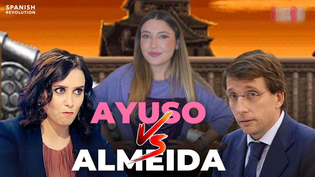 Vídeo | Ayuso VS Almeida