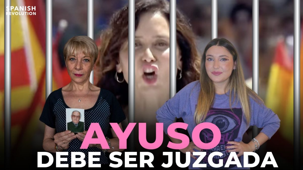 Vídeo | Ayuso debe ser juzgada: Dignidad y justicia, con Mercedes Huertas