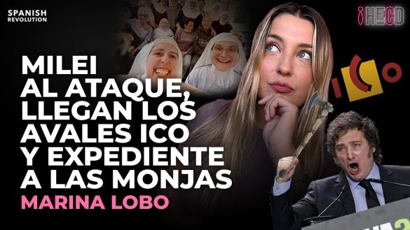 HECD419 Bulos MileiEspana retira a la embajadora en Buenos Aires avales ICO mas sobre las monjas 1280x720 1