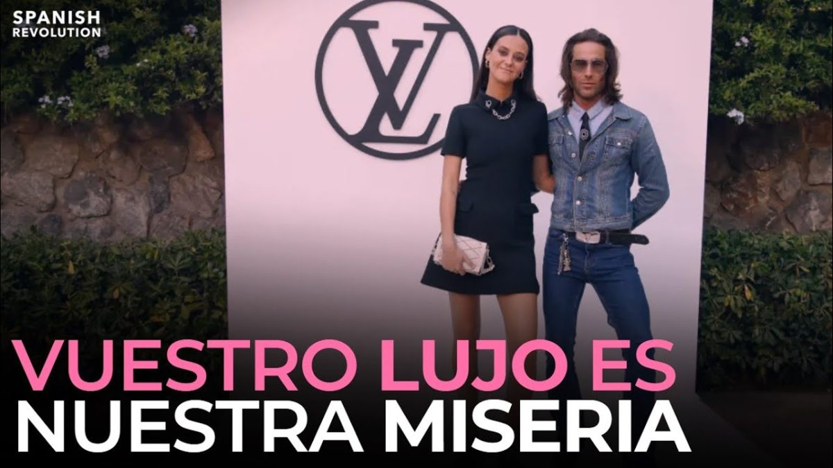 Vídeo | Vuestro lujo es nuestra miseria: Louis Vuitton contra Barcelona