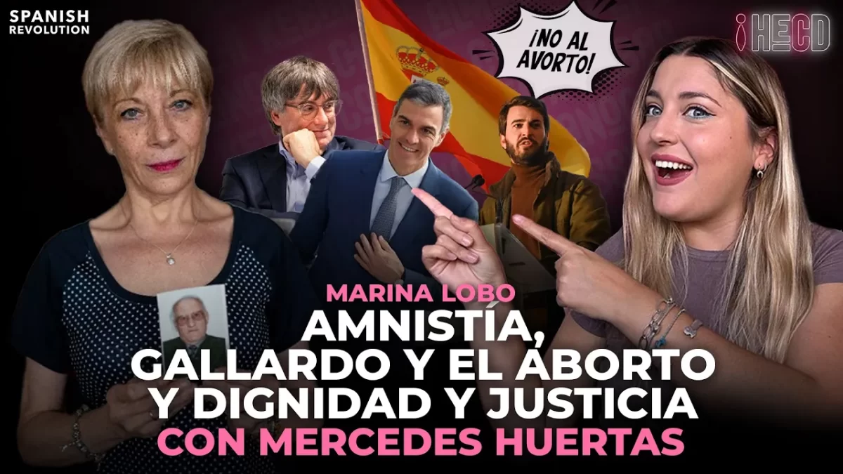 Programa completo | HECD! 424 – Amnistía: Gañordo y otras razones para abortar + Dignidad y justicia, con Mercedes Huertas