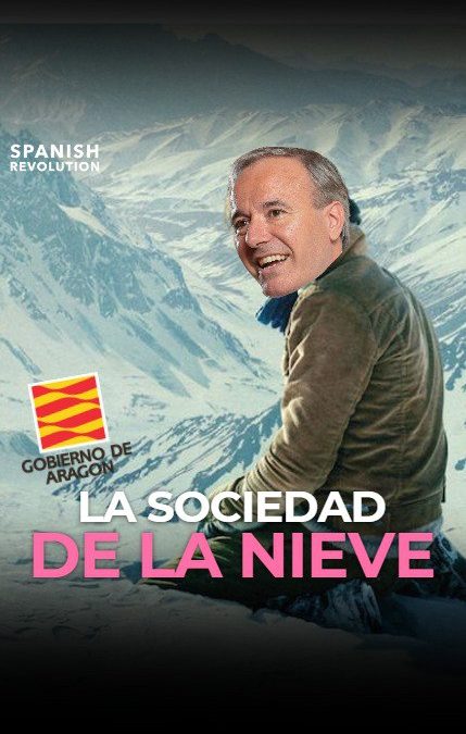 Vídeo | Aragón y la sociedad de la nieve (artificial)