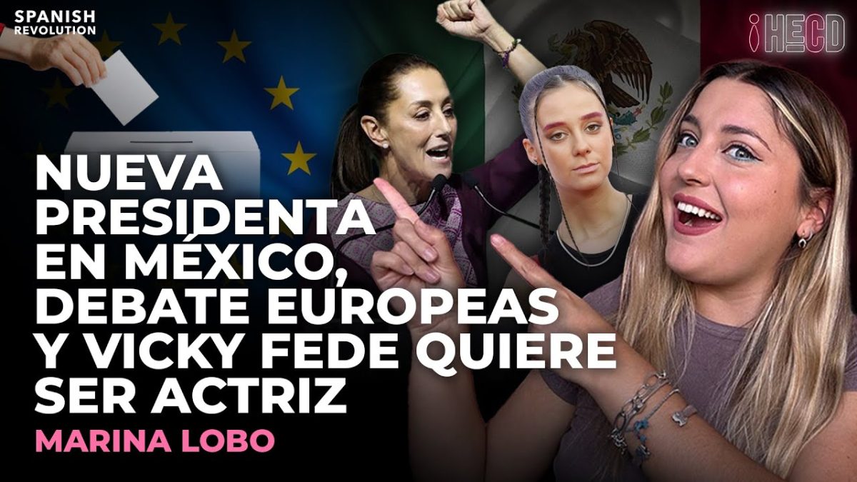 Programa completo | HECD! 425 – Lunes de debate electoral + México tiene nueva presidenta + Vicky Fede quiere ser actriz