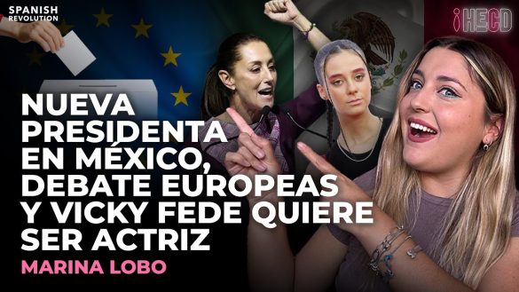 HECD 425 Lunes de debate electoral Mexico tiene nueva presidenta Vicky Fede quiere ser actriz 1280x720 1