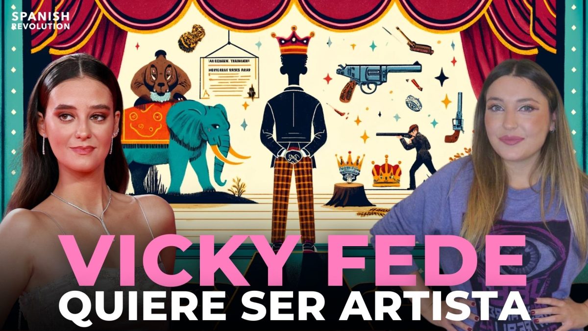 Vídeo | Vicky Fede sigue los intereses del tatarabuelo por el cine