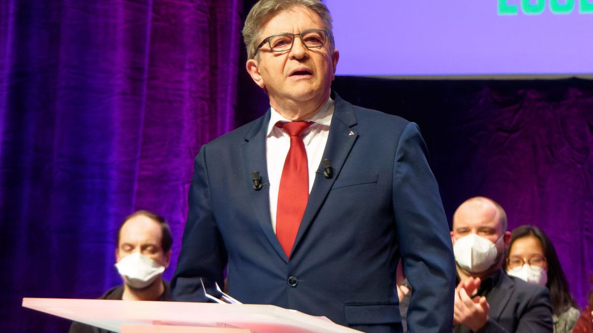 Mèlenchon y el anticristo