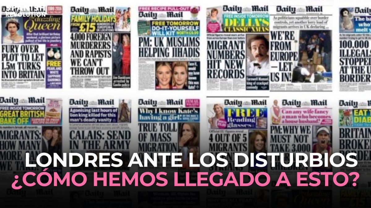Disturbios de extrema derecha en Londres: ¿cómo hemos llegado a esto?