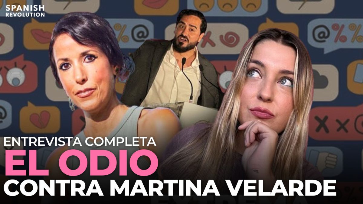 Entrevista a Martina Velarde, diputada: «Estoy harta de la impunidad de los traficantes de odio»