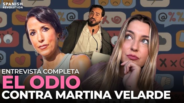 Entrevista a Martina Velarde, diputada: «Estoy harta de la impunidad de los traficantes de odio»