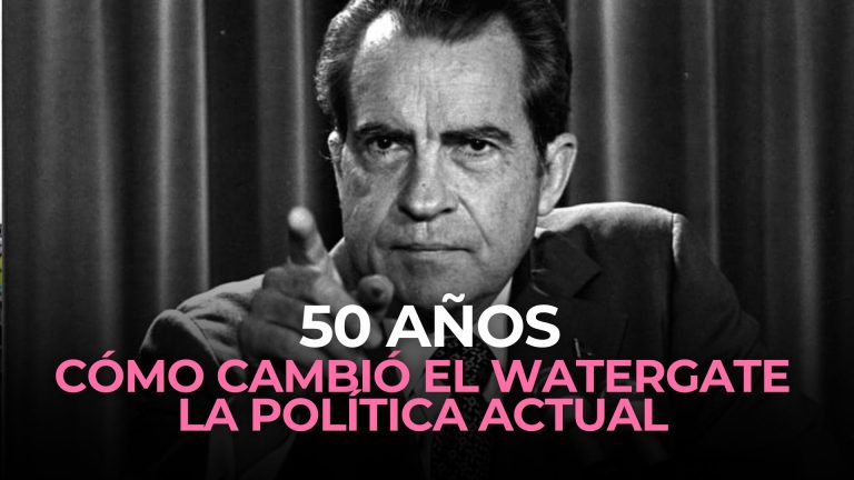 Cómo cambió el Watergate la política actual: Un legado de 50 años