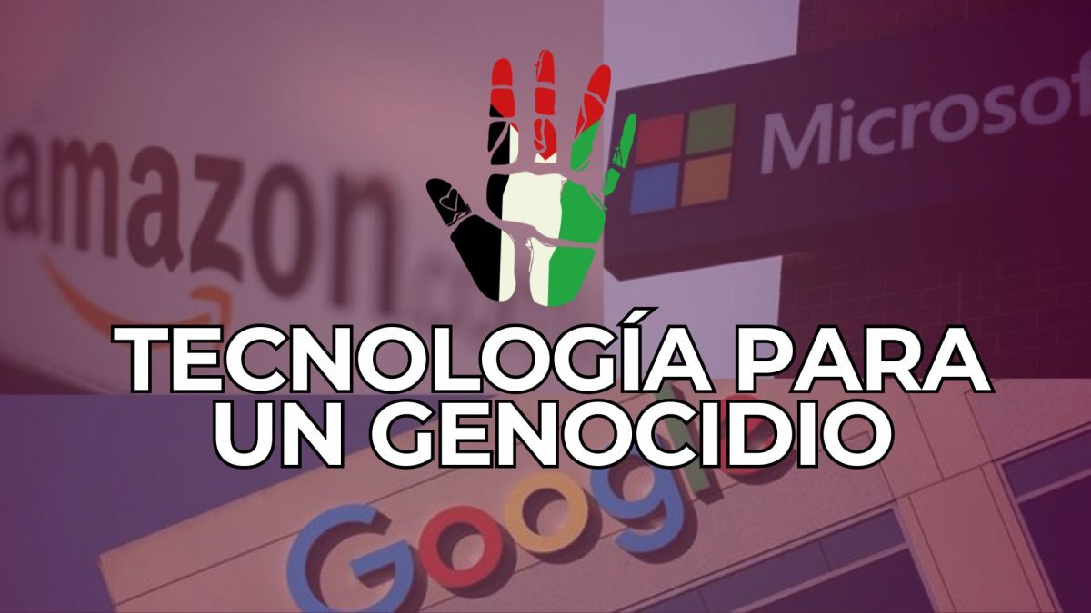 Reportaje | Amazon, Google y Microsoft: los pilares tecnológicos del genocidio en Gaza