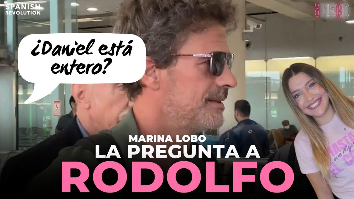 Vídeo | Daniel Sancho y la desafortunada pregunta a su padre Rodolfo: «¿ESTÁ ENTERO?». HECD, con Marina Lobo