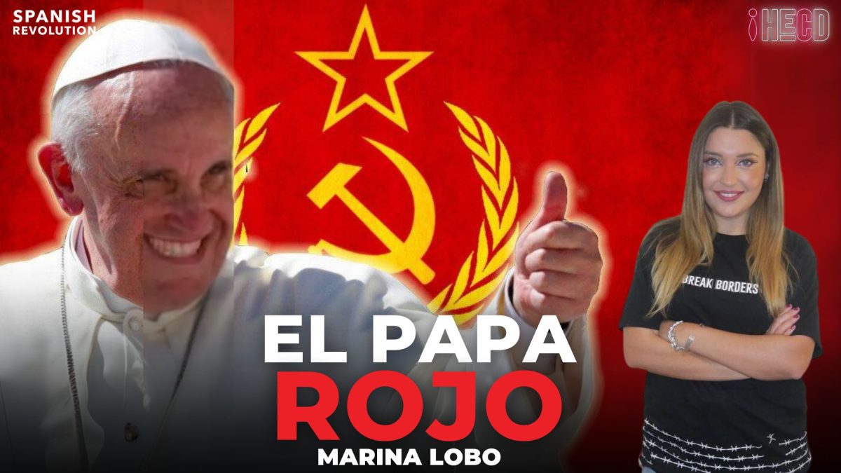 Vídeo | Desmontando al Papa rojo: hasta el co*o del blanqueo de la Iglesia católica. HECD, con Marina Lobo