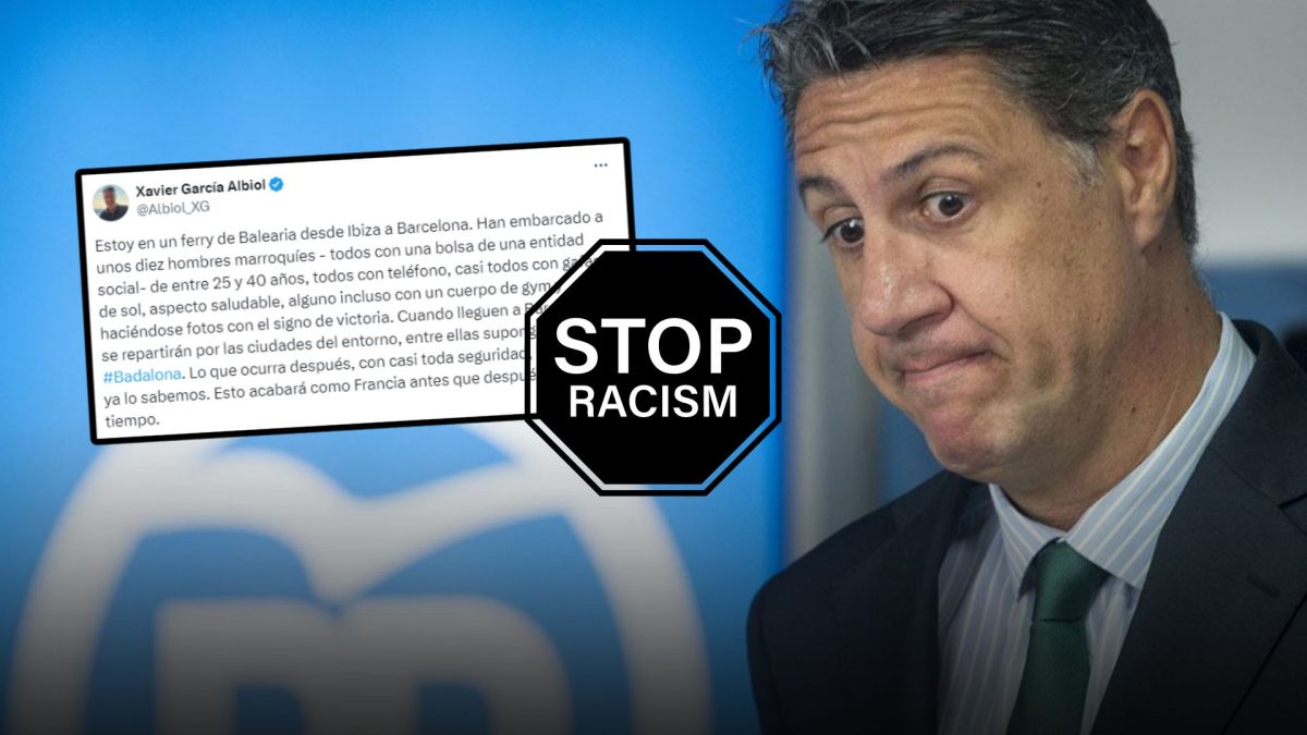 Las redes reaccionan ante el veneno del racismo de García Albiol