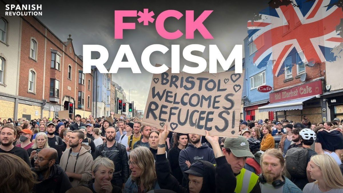 Vídeo | F*ck racism: el antifascismo muestra su fuerza en Gran Bretaña