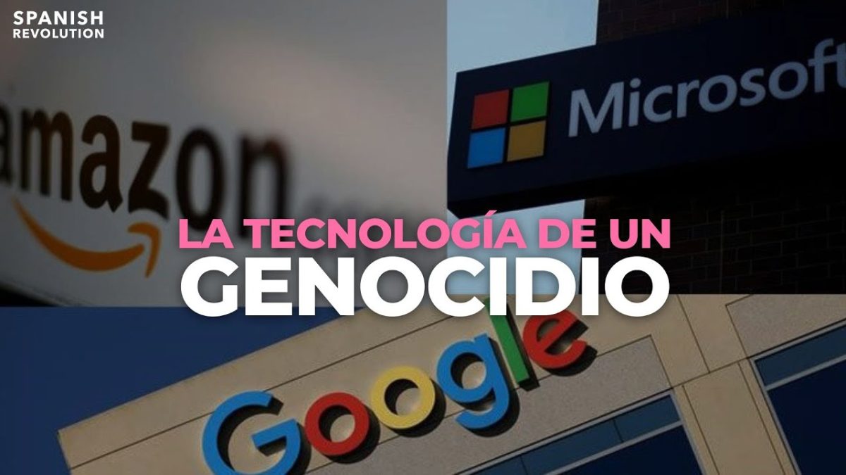 Vídeo reportaje | Google, Microsoft y Amazon: la tecnología de un genocidio