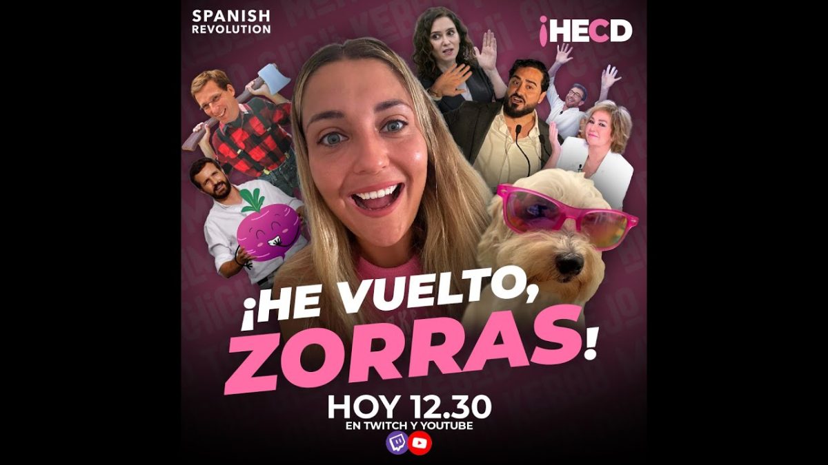 ¡HE VUELTO, Z*RRAS! | Programa completo 441 – HECD, con Marina Lobo