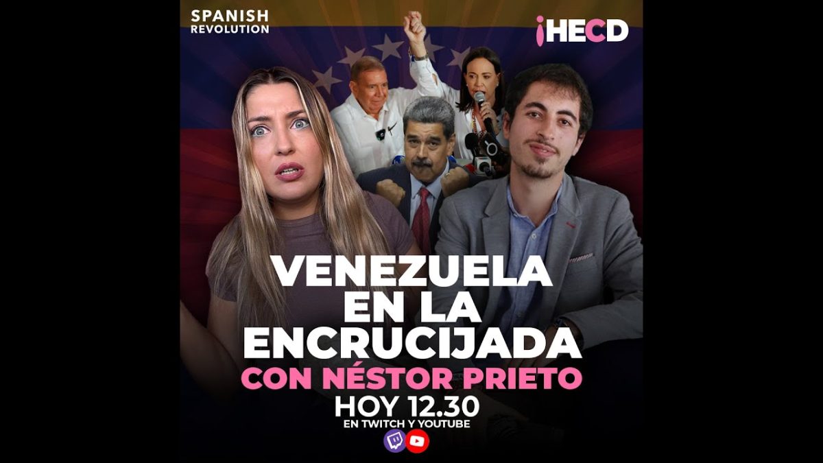 Programa completo | Venezuela en la encrucijada, con Néstor Prieto | #HECD 443, con Marina Lobo