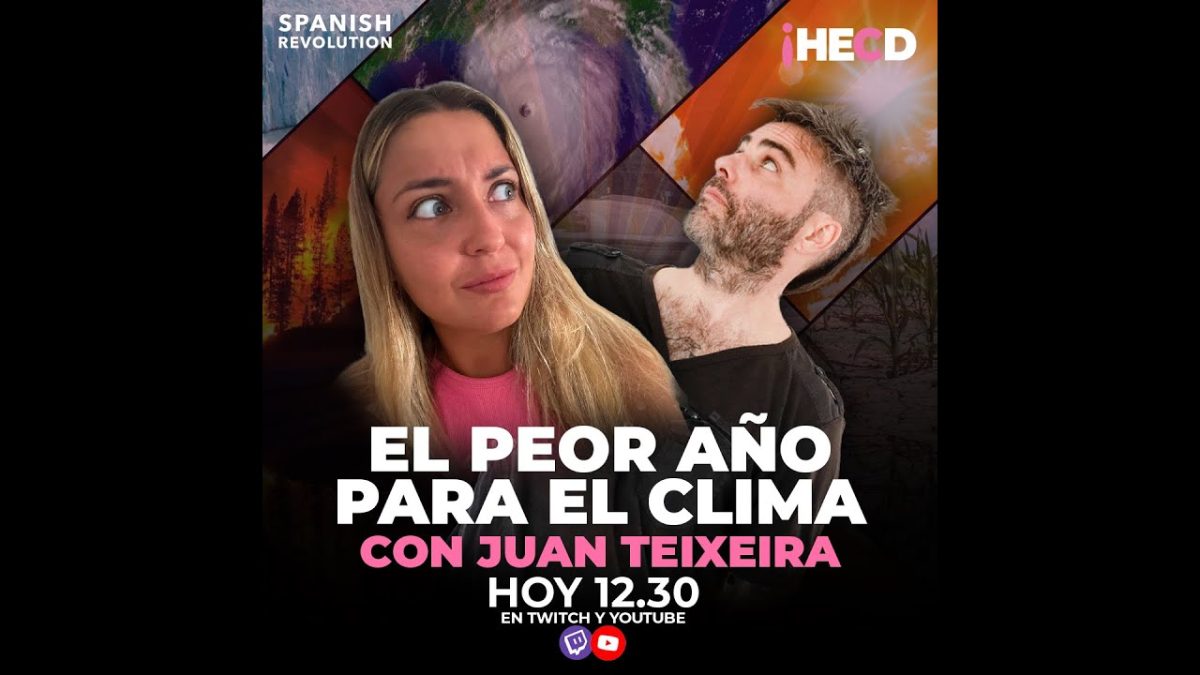 Programa completo | El peor año para el clima. HECD 444, con Marina Lobo