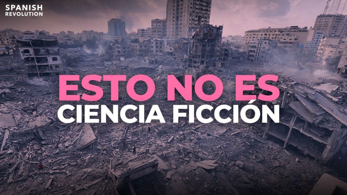 Vídeo | Esto no es una escena de una película post-apocaliptica