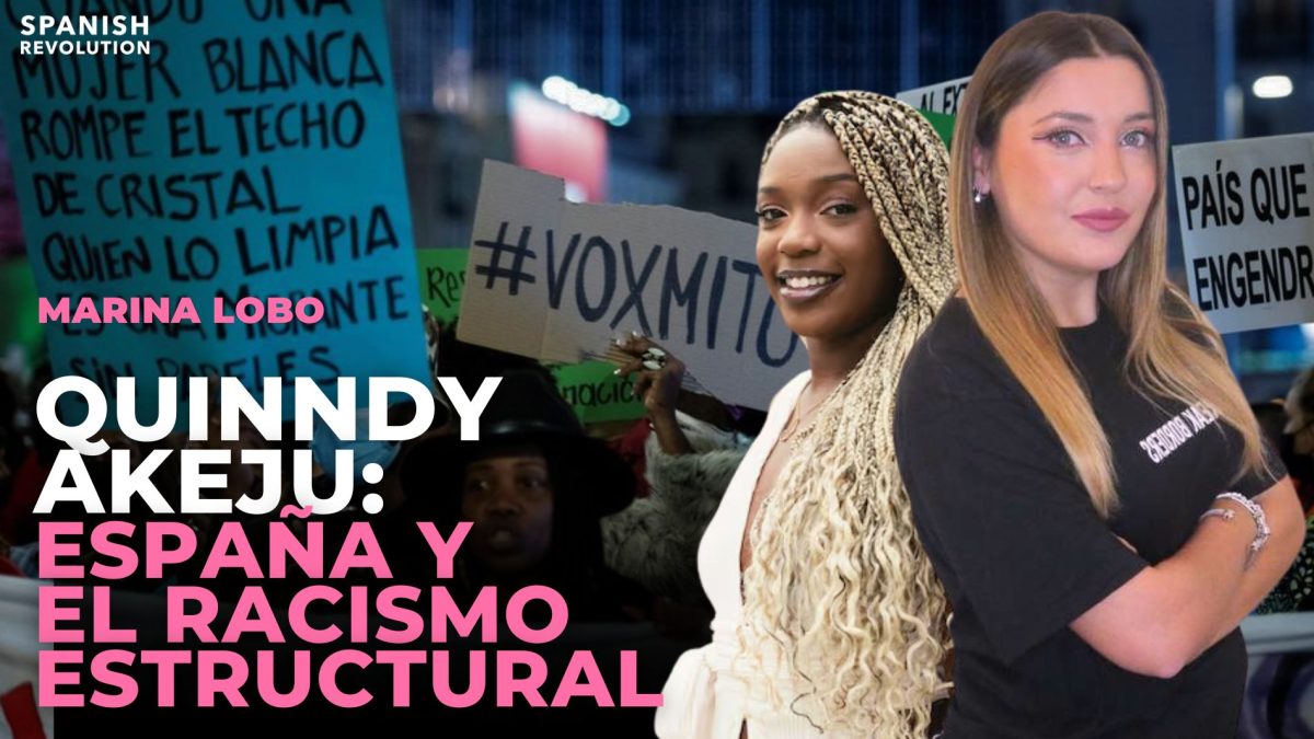Vídeo | Racismo, saqueo y migración: Quinndy Akeju expone la hipocresía de Europa