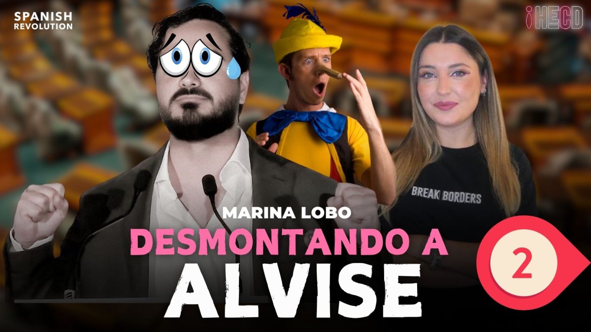 Desmontando los bulos de ALVISE, parte 2: las DIETAS PARLAMENTARIAS. HECD, con Marina Lobo