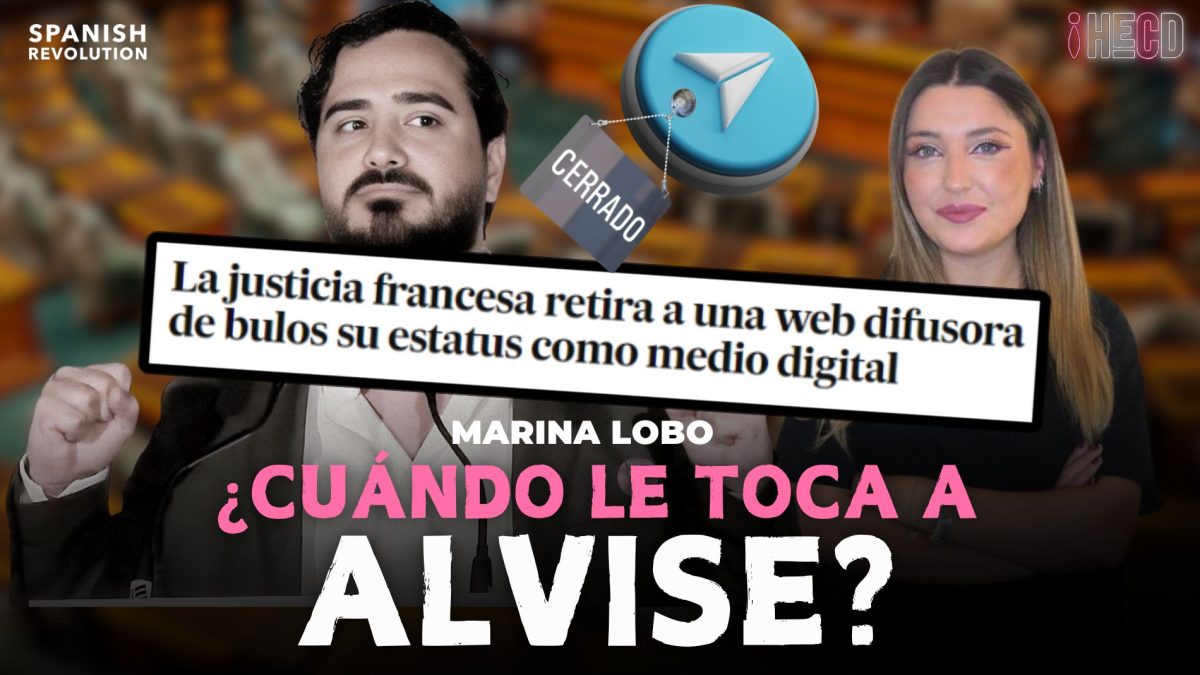 Vídeo | Desinformación, pseudomedios y odio: el legado tóxico de FranceSoir y Alvise | HECD 449, Marina Lobo