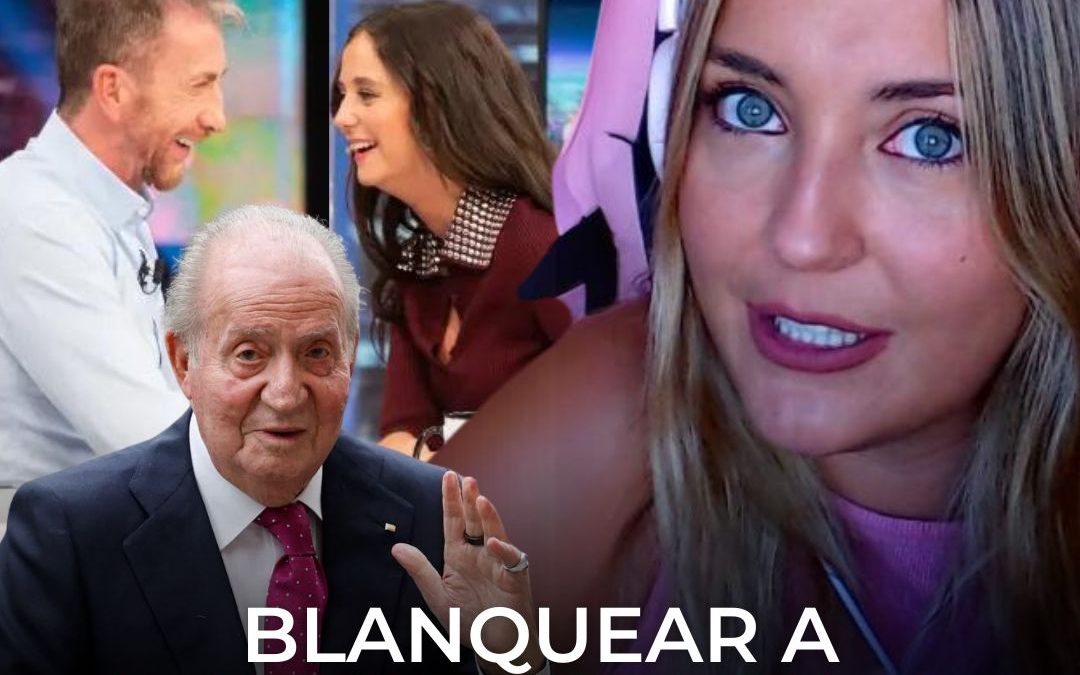 Marina lobo: blanquear a Victoria