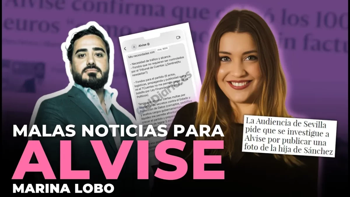 Vídeo | Alvise, ¿qué te pasa?