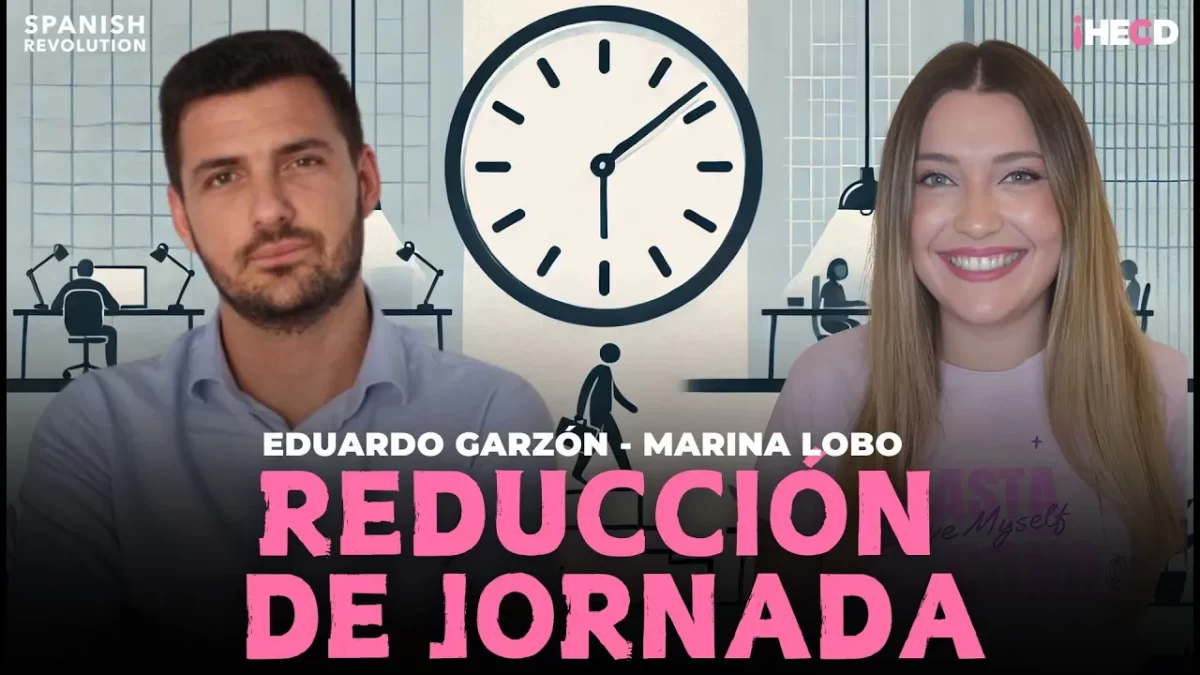 Vídeo | ¿Habrá reducción de jornada laboral? Eduardo Garzón y Marina Lobo