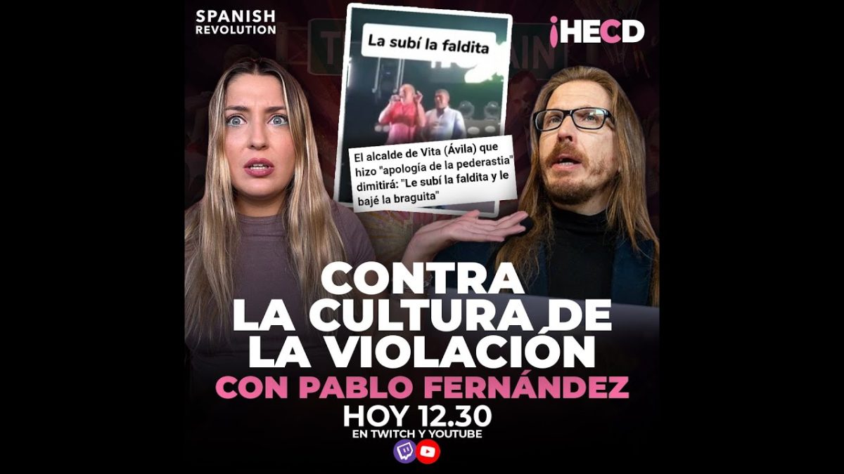 Programa completo | La cultura de la violación y el PP: el alcalde de Vita, con Pablo Fernández | HECD 445, con Marina Lobo