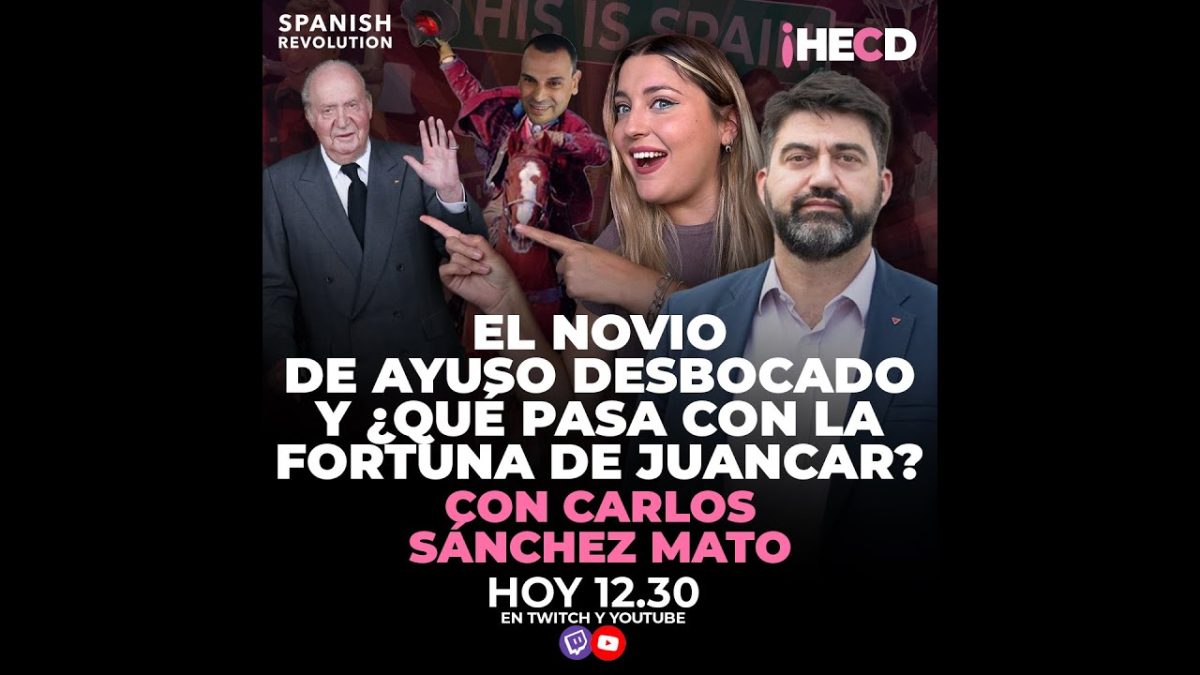 Programa completo | El novio de Ayuso, desbocado + La fortuna de Juancar + Motos y Vicky Fede | HECD 450, Marina Lobo