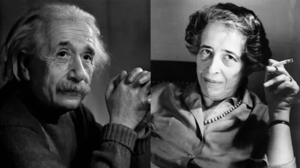 Einstein y Arendt