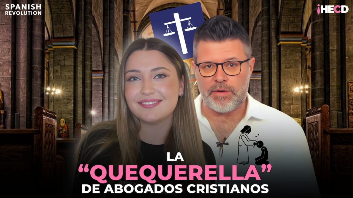 Vídeo | La «Quequerella»: Héctor de Miguel pone en jaque a los ultras de Abogados Cristianos