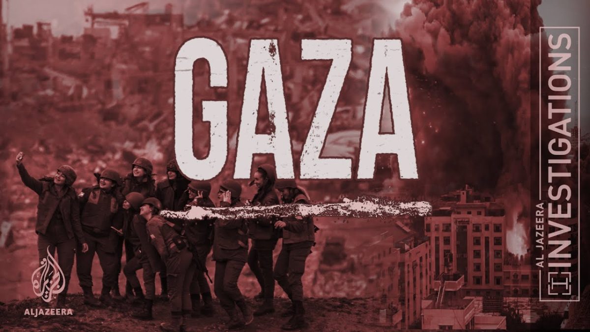 «Gaza: un genocidio en tiempo real» – Documental de Al Jazeera expone crímenes de guerra en Gaza