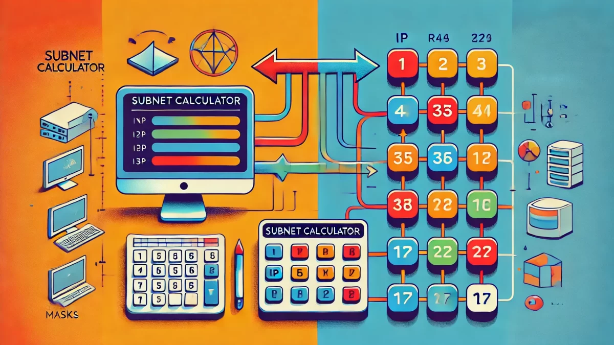 Cómo funciona una calculadora de subredes IP