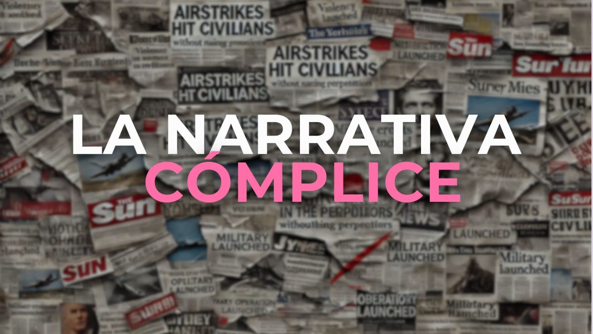 Los medios occidentales y su complicidad con la narrativa israelí en Oriente Medio