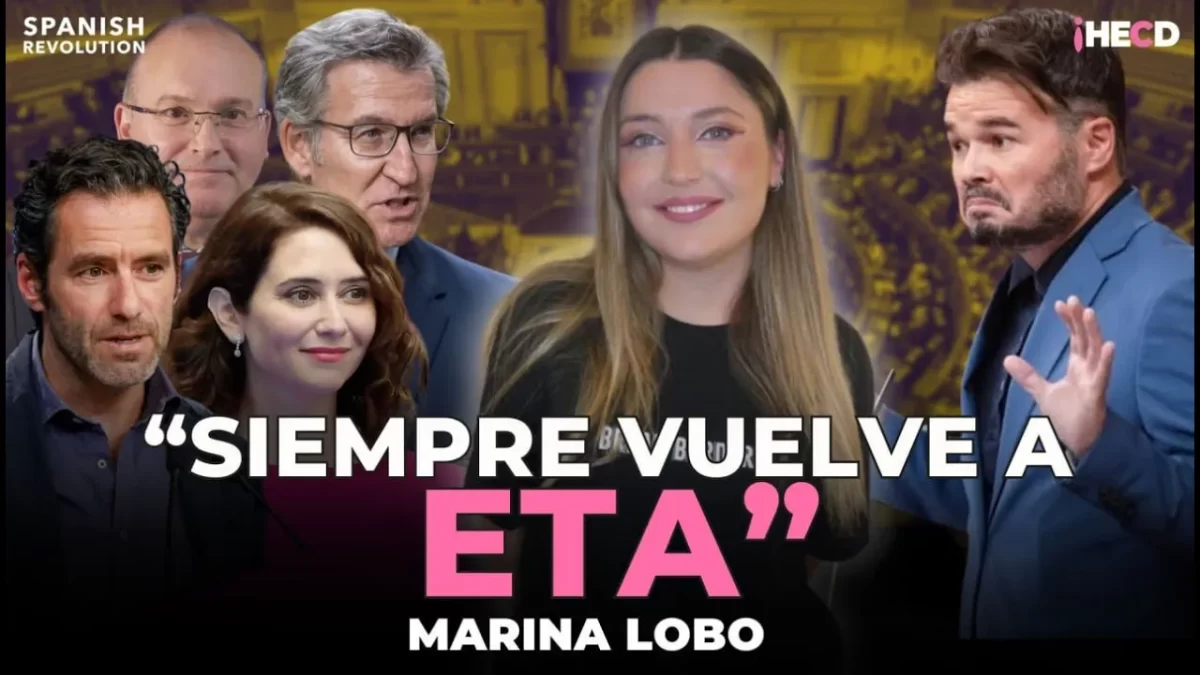 Vídeo | ETA, inmigración y discursos vacíos: Gabriel Rufián golpea a PP y Marina Lobo al PSOE