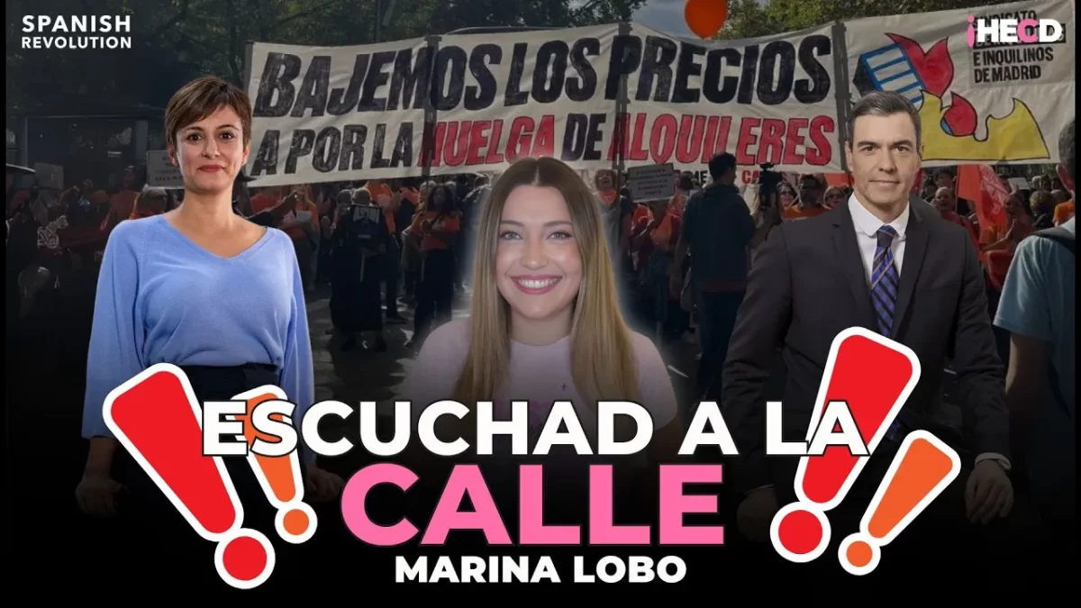 Vídeo | El PSOE regala bonos a los caseros: Marina Lobo explota contra la ‘solución’ para la vivienda
