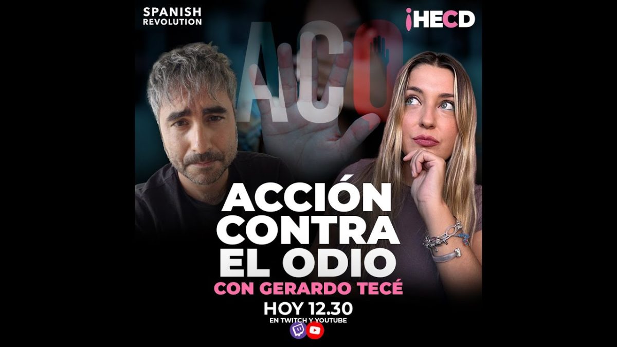 Programa completo | HECD! 460 | Martes de Acción contra el odio, con Gerardo Tecé