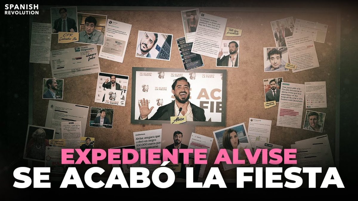 Vídeo | Expediente Alvise